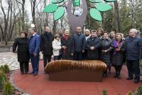 Первое в России  «Солнечное дерево» установлено  в парке Ростова-на-Дону