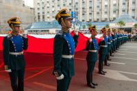 Самый большой Флаг России – на Красной Площади