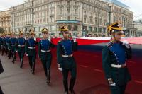 Самый большой Флаг России – на Красной Площади