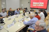 Рабочее  заседание членов Организационного комитета Национальной комплексной программы «Держава XXI век»