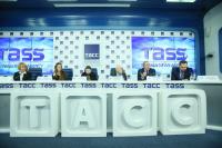 Расширенная пресс-конференция в ТАСС