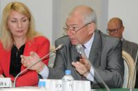 Первое заседание по формированию рабочих групп Общественной палаты Российской Федерации