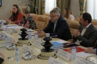 Рабочая встреча с представителями Дирекции парка «Патриот»