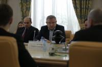 Рабочая встреча с представителями Дирекции парка «Патриот»