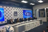 Расширенная пресс-конференция в ТАСС