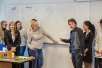 Экологическая встреча исландских студентов с представителями российских молодежных и экологических организаций  в Университете Исландии