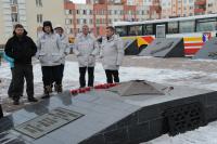 Делегация Миротворческой миссии «Самое большое Знамя Победы на Северном полюсе» - в Норильске