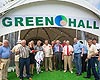 GREEN Hall - новая медийная площадка